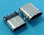 USB3.1  C TYPE FEMALE  SMT/DIP 板厚1.60MM