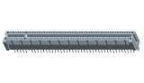 PCI-express 164pin Slot. vertical type. w/Latch. Footprint: DIP type